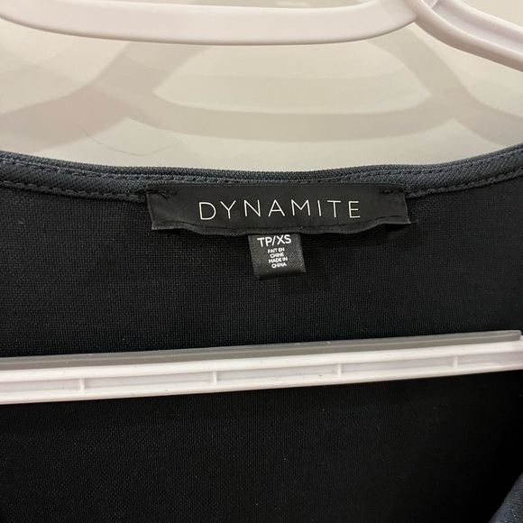 Dynamite black formal dress - Picture 4 of 4